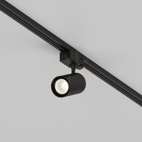 Check VUORO TR029-3-10W4K-S-B busbar spotlight Maytoni