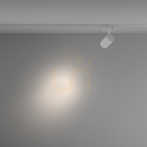 VUORO TR029-3-10W4K-S-W spotlight for busbars Maytoni small 4