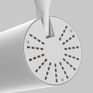 VUORO TR029-3-10W4K-S-W spotlight for busbars Maytoni small 5