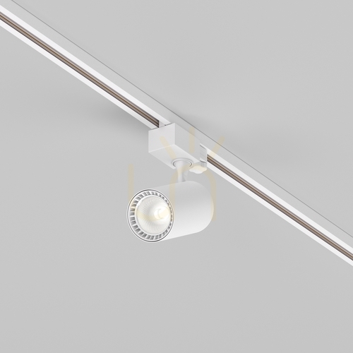 Check VUORO TR029-3-10W4K-S-W spotlight for busbars Maytoni