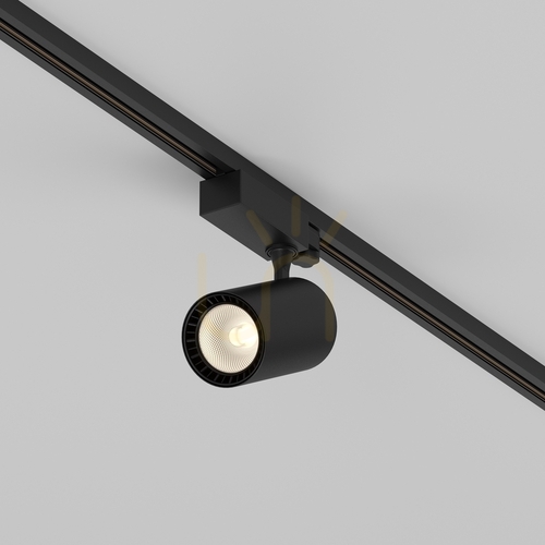 Check VUORO TR029-3-20W3K-S-B busbar spotlight Maytoni
