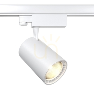 VUORO TR029-3-20W4K-S-W spotlight for busbars Maytoni small 1
