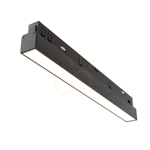 BASIS rail lamp TR030-2-12W3K-B Maytoni small 1