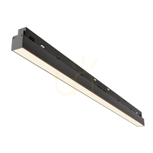 BASIS rail lamp TR030-2-24W3K-B Maytoni small 1