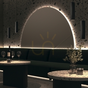 FOCUS LED rail pendant lamp TR041-2-12W4K-B Maytoni small 1