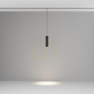 FOCUS LED rail pendant lamp TR041-2-12W4K-B Maytoni small 4