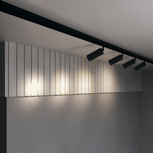 FOCUS LED busbar spotlight TR032-2-20W3K-S-B Maytoni small 1