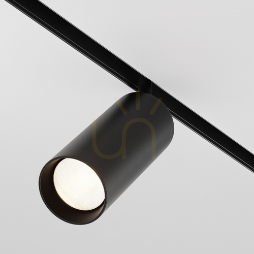 Check FOCUS LED busbar spotlight TR032-2-20W3K-S-B Maytoni