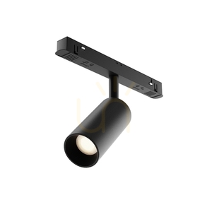 FOCUS LED busbar spotlight TR032-2-5W3K-S-B Maytoni small 1