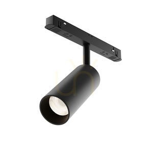 FOCUS LED busbar spotlight TR032-4-12W3K-S-DS-B Maytoni small 0