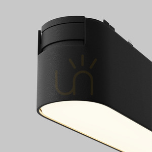 Maytoni Basis Radity black magnetic track light, LED 6 W 3000 K, 48 V DC, TR080-1-6W3K-B small 2