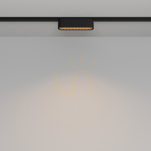 Maytoni Basis Grid Radity TR084-1-6W3K-B magnetic LED track light black 6 W 3000 K small 3
