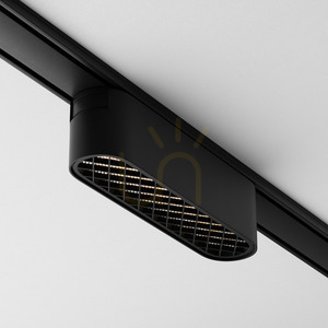 Maytoni Basis Grid Radity TR084-1-6W3K-B magnetic LED track light black 6 W 3000 K small 0