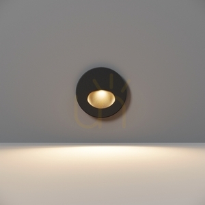 BIL O015SL-L3B3K IP54 staircase light by Maytoni small 0