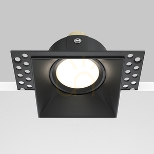 DOT recessed luminaire DL042-01-SQ-B Maytoni small 3
