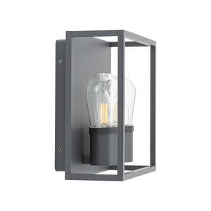 Nowodvorski MARGOT II Outdoor Wall Lamp Graphite IP54 E14 10503 small 4