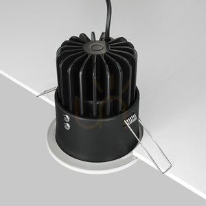 ZOOM recessed luminaire DL034-L12W4K-W IP65 Maytoni small 4