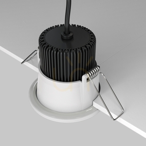 ZOOM recessed luminaire DL034-01-06W3K-W IP65 Maytoni small 4