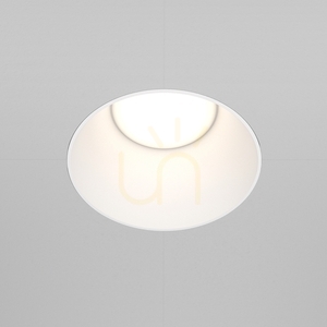 SHARE recessed luminaire DL051-01-GU10-RD-W Maytoni small 0