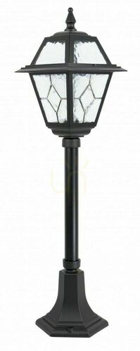 Check Outdoor Standing Light SU-MA K 5002/3/N Black Patina 80 cm Rustic Lantern