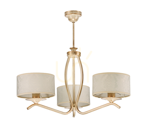 Check Chandelier KASZMIR KS 3 ec 3xE27/ 60W