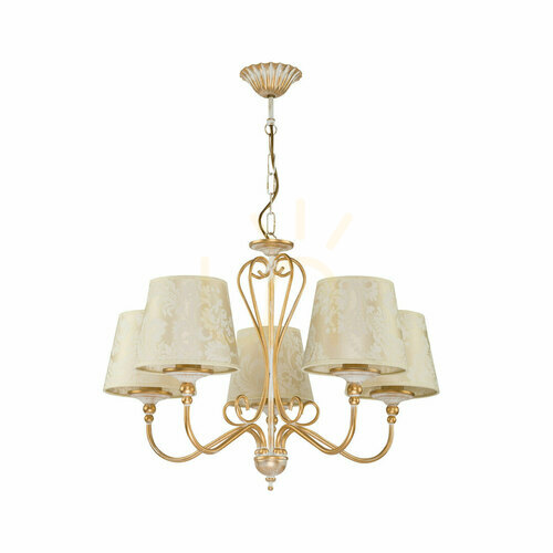 Check Chandelier SOFIA SI 5 EC 5XE27/60W
