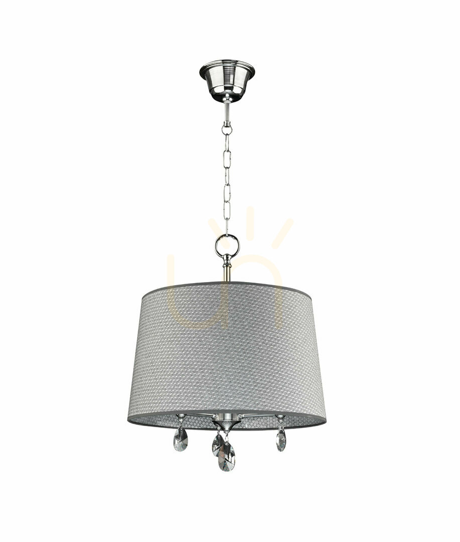 Check Chandelier EGIDA EG 1 CH 3XE27/ 60W Chandelier EGIDA EG 1 CH 3XE27/ 60W