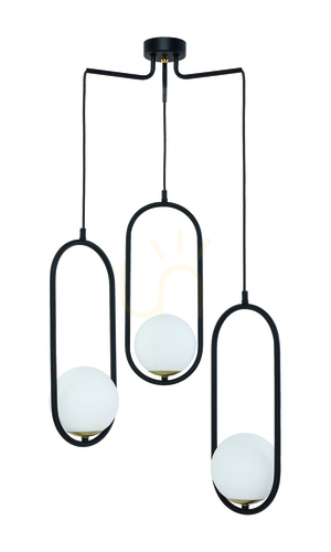 Check IGON IG 3 cz chandelier 3xE14/40W