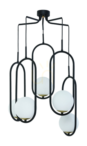 Check Chandelier IGON IG 5 cz 5xE14/40W