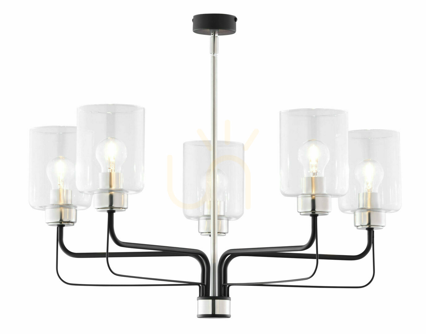 View Ceres CR 5 cz/ni 5XE27/60W chandelier Ceres CR 5 cz/ni 5XE27/60W chandelier