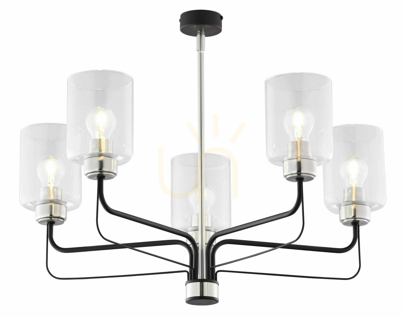 Preview Ceres CR 5 cz/ni 5XE27/60W chandelier Ceres CR 5 cz/ni 5XE27/60W chandelier