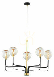 Eris EI 5 cz/ms G9 LED x 5 chandelier small 0