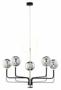 Eris EI 5 cz/ni G9 LED x 5 chandelier small 0
