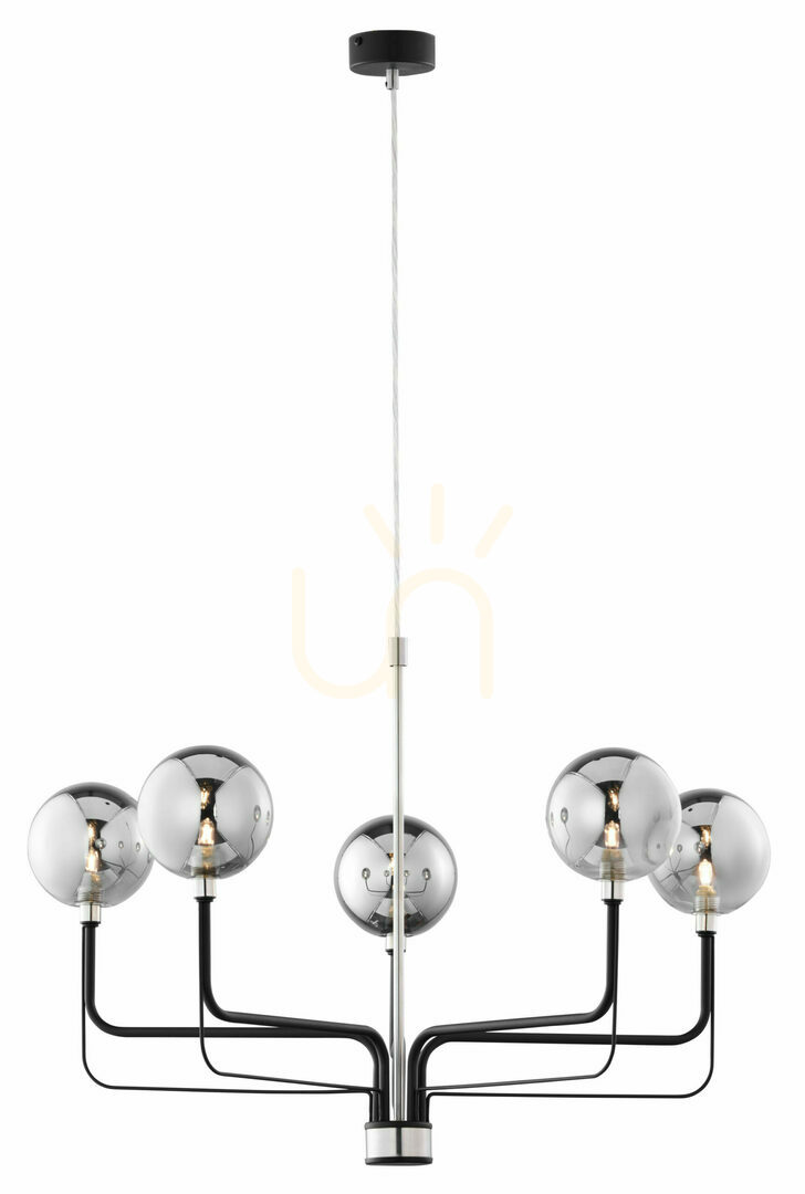 Eris EI 5 cz/ni G9 LED x 5 Kronleuchter