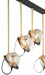 Planet PE 4 cz/ms G9 LED x 4 pendant lamp small 3