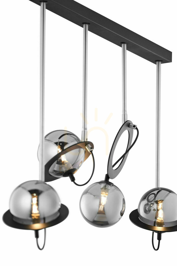 Preview Planet PE 4 cz/ni G9 LED x 4 pendant lamp Planet PE 4 cz/ni G9 LED x 4 pendant lamp