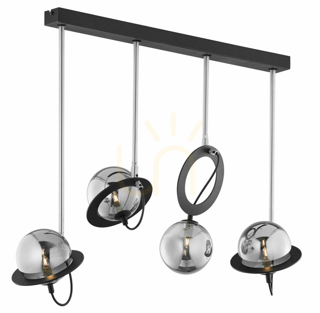 Display Planet PE 4 cz/ni G9 LED x 4 pendant lamp Planet PE 4 cz/ni G9 LED x 4 pendant lamp