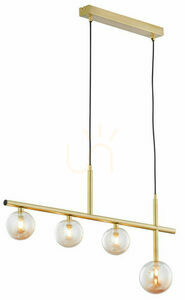 Neptune NT 4 ms G9 LED x 4 pendant lamp small 0