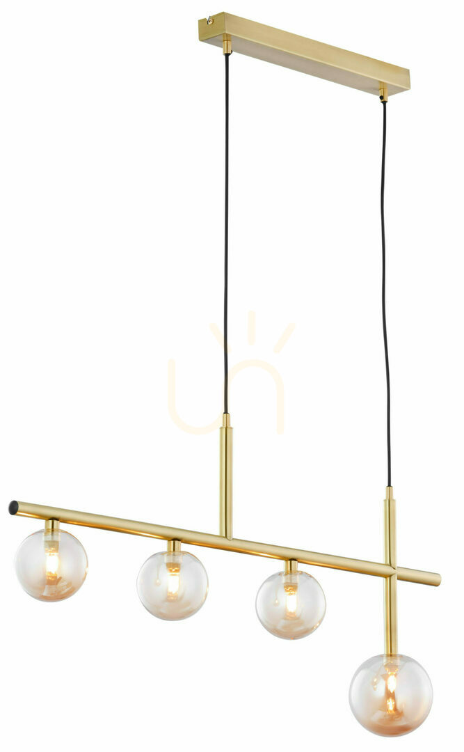 Neptune NT 4 ms G9 LED x 4 pendant lamp