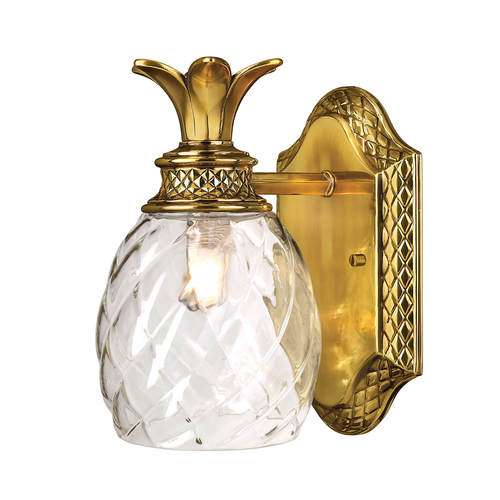 Check Plantation wall lamp - 1 light source - Oxidized brass