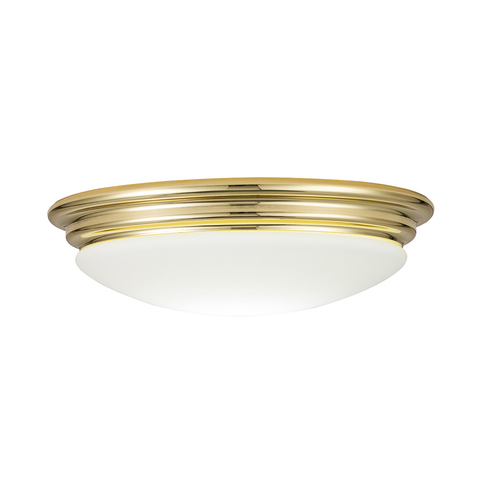 Check Brompton 1 Light Flush Mount Elstead