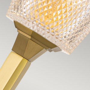Verity 1 Light Wall Light - Brushed Brass Elstead 2 Verity 1 Light Wall Light - Brushed Brass Elstead small 2