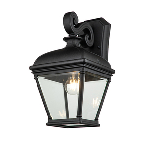 Bayview 1 Light Large Wall Lantern  Elstead small 0
