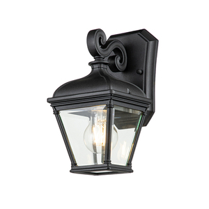 Bayview 1 Light Small Wall Lantern Elstead small 0