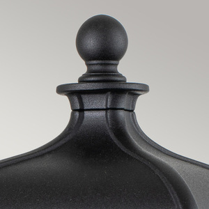 Bayview 1 Light Medium Pedestal Lantern Elstead small 2