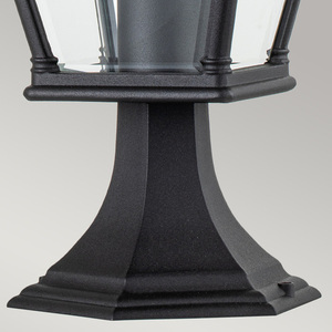 Bayview 1 Light Medium Pedestal Lantern Elstead small 4