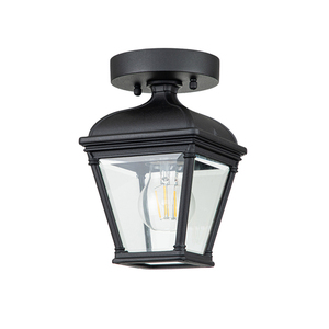 Bayview 1 Light Porch Lantern Elstead small 1