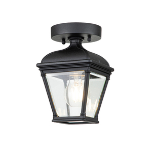 Bayview 1 Light Porch Lantern Elstead small 0