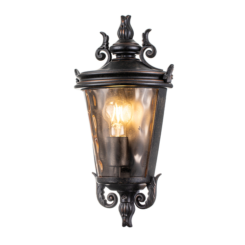 Check Baltimore 1 Light Medium Half Lantern Elstead