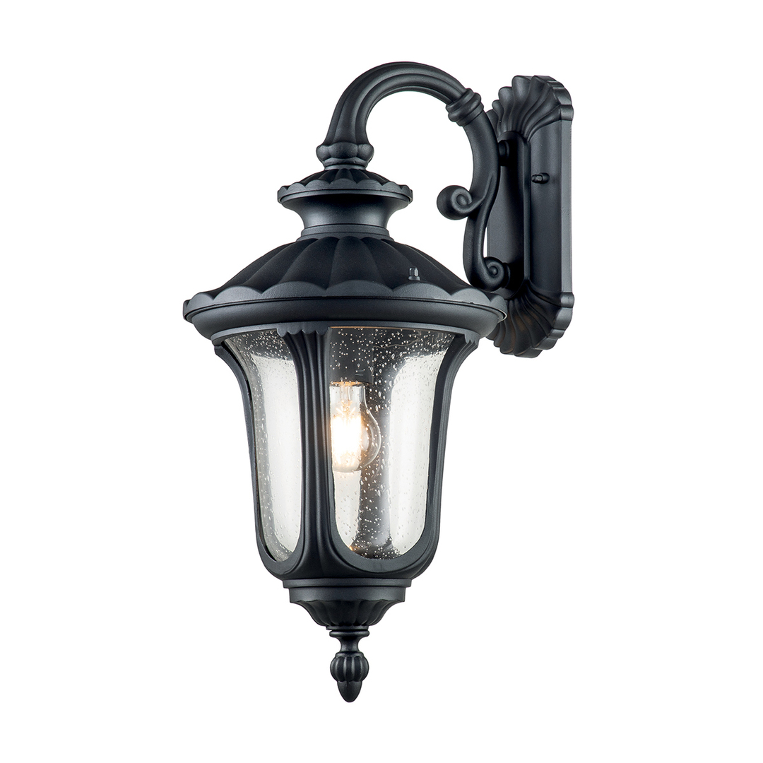 Chicago 1 svetelná stredná nástenná lampa Elstead